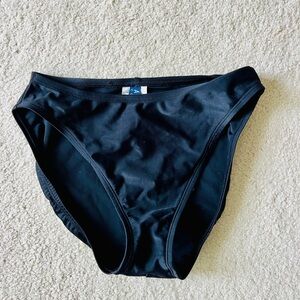 NWOT Black Bikini Bottoms